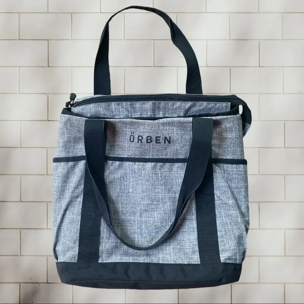 Orben computer tote bag